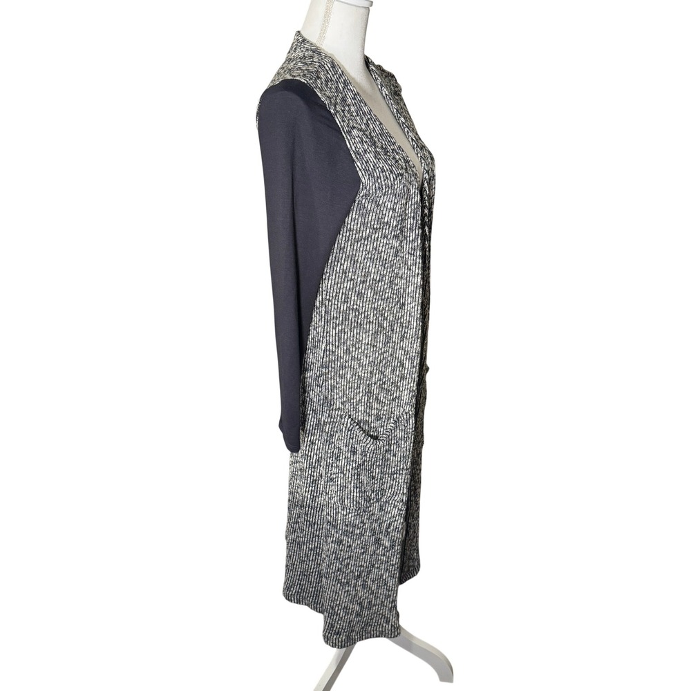 Anthropologie Dolan Left Coast Stratus Sweater Coat Duster Cardigan Size Medium - Picture 13 of 16